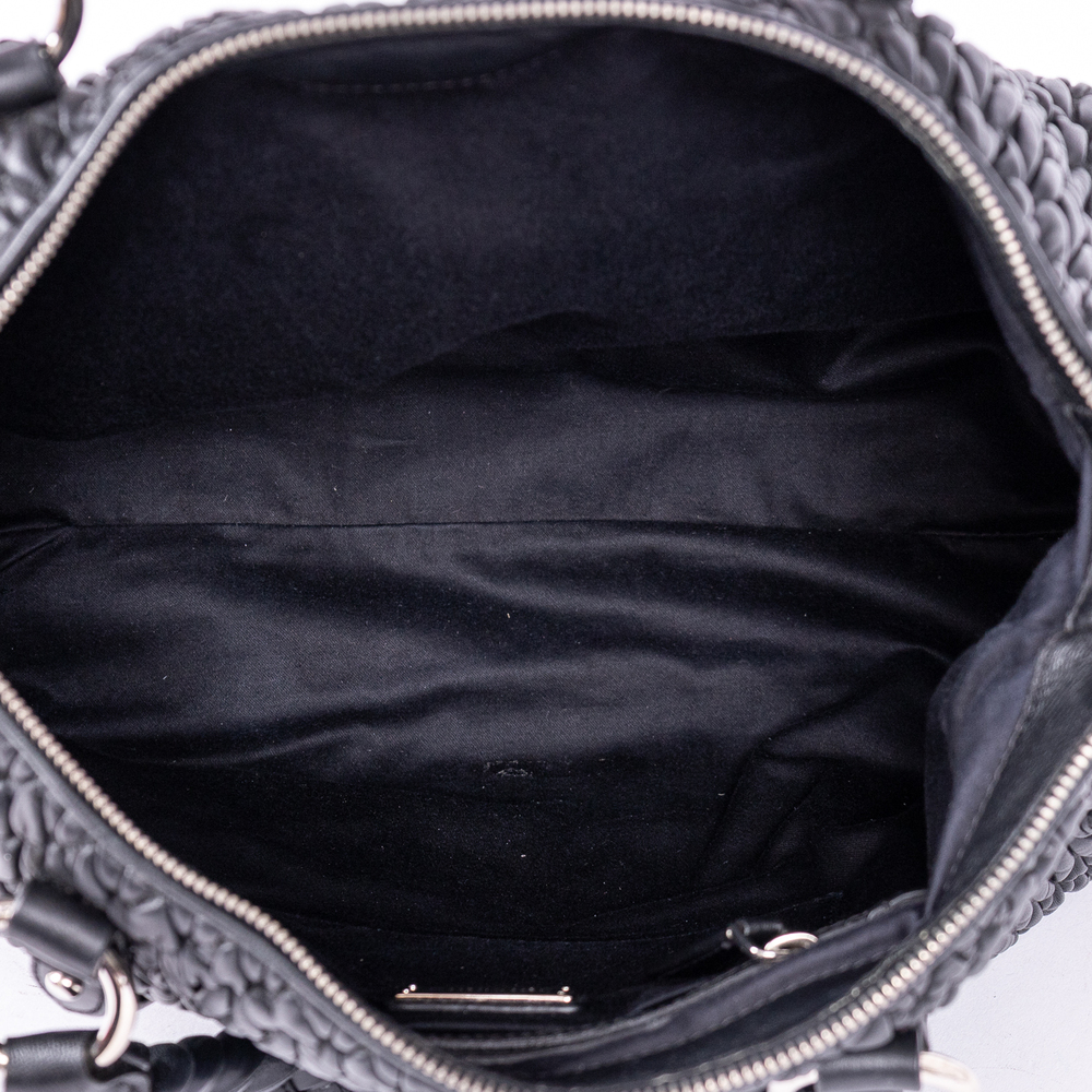 Miu Miu Cloquet Nappa Shopping Tote - Picture 9 of 11